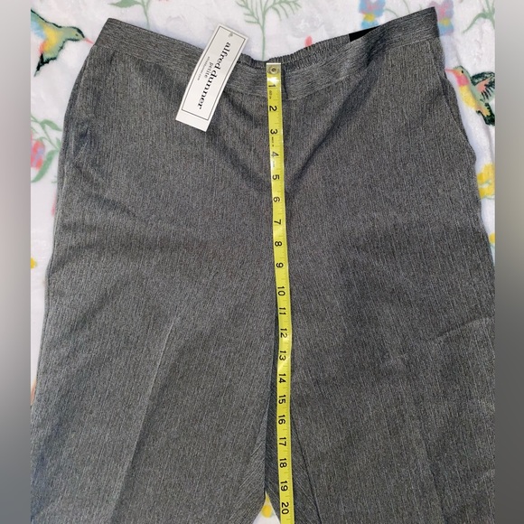 Alfred Dunner Classic Fit Dress Pant - Picture 2 of 6